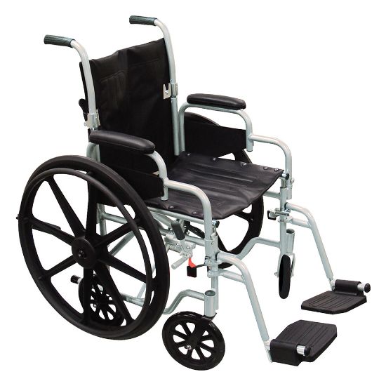 Picture of Drive Polyfly Lightweight Transport chair/wheelchair combo